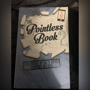 The pointless book by Alfie Deyes